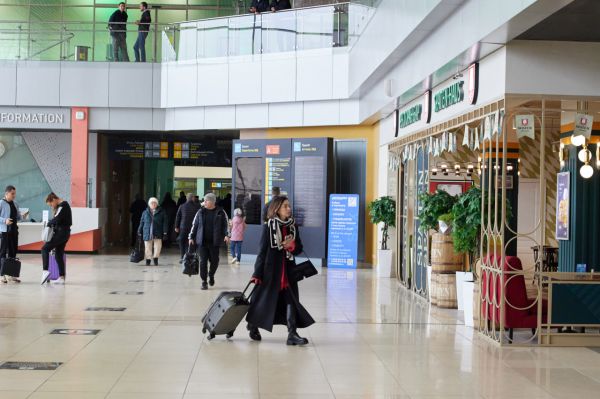 В аэропорту Кольцово ввели новый порядок вылета на международных рейсах
